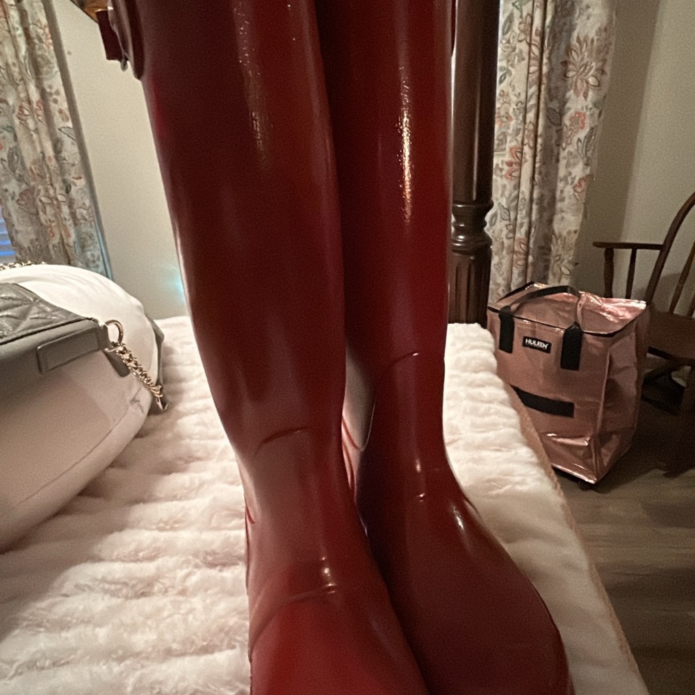 Hunter Red Women's Winter & Rain Boots